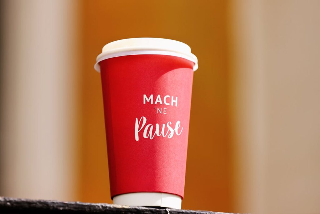 Creatieve pauze koffie