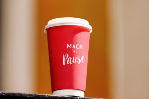 Creatieve pauze koffie