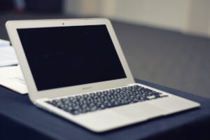 Flow werken laptop
