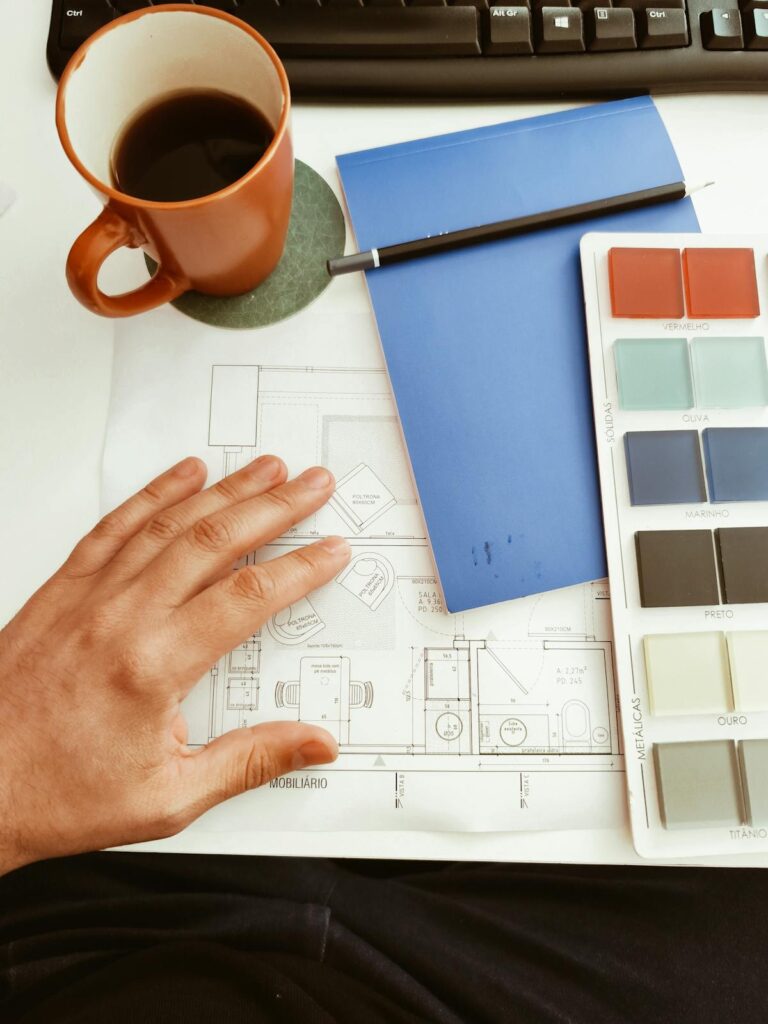 Visuele inspiratie design